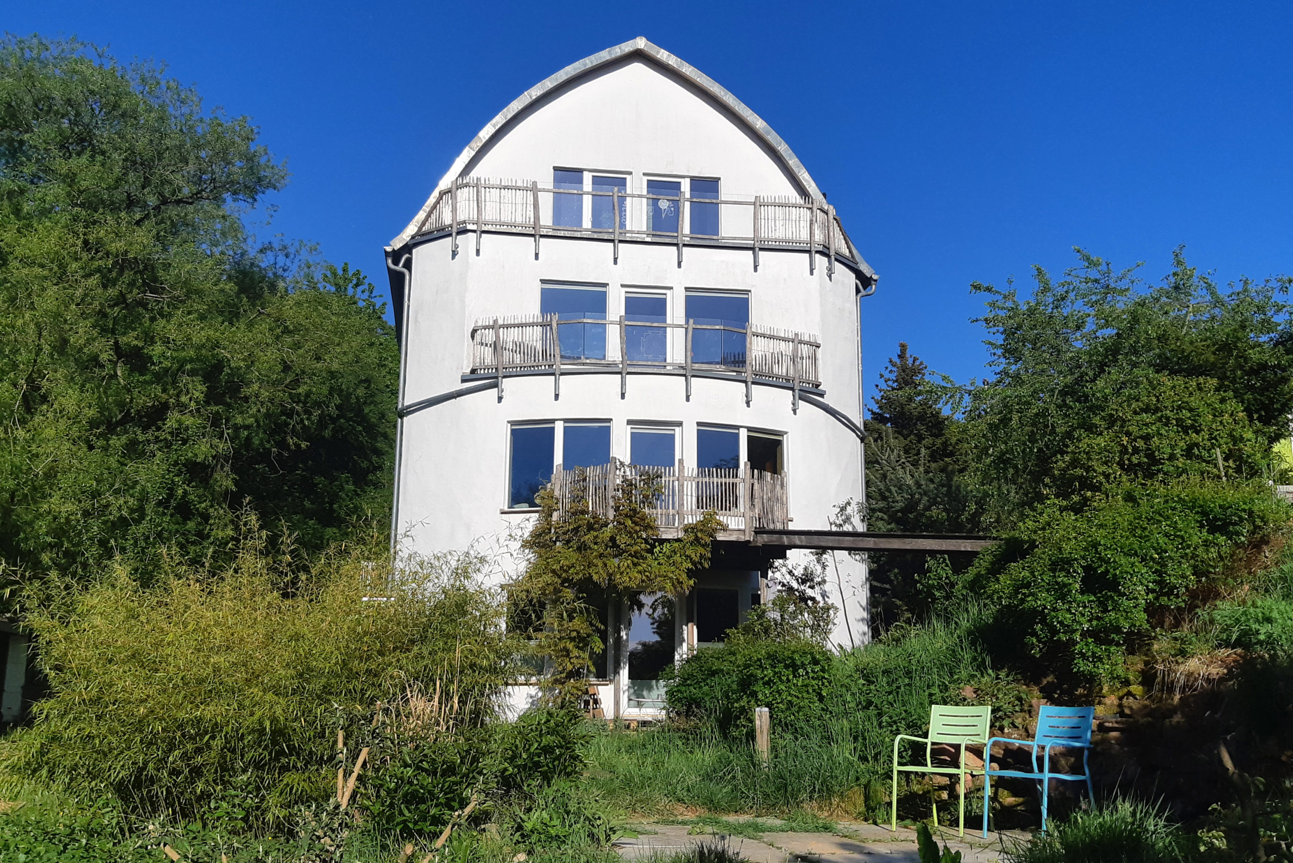 Das erste StrohballenWohnhaus in Hessen Bad König